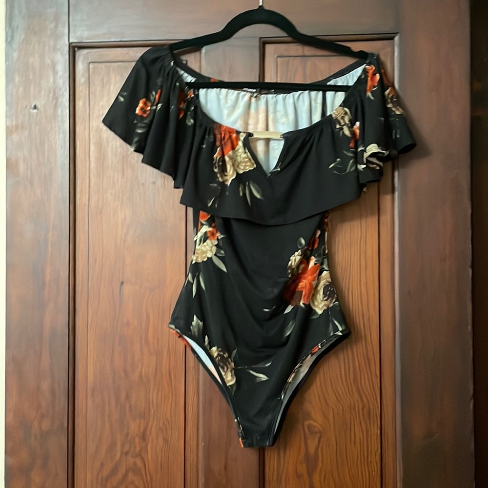 Floral bodysuit